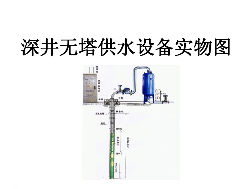 沈阳浑南区井泵无塔式供水设备